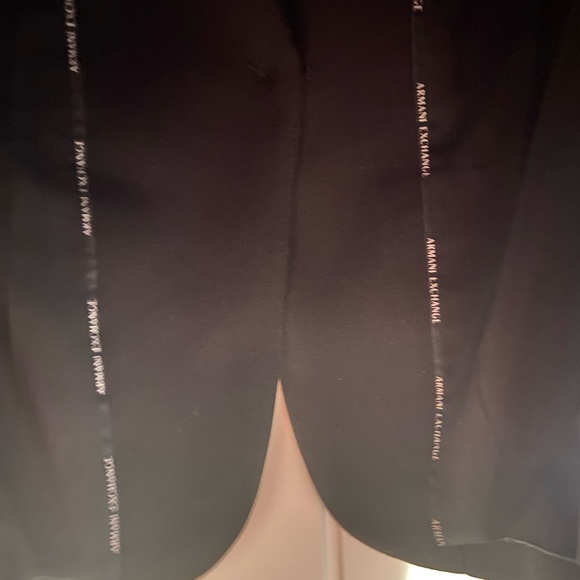 Woman’s Armani Exchange black blazer size 6 - Picture 6 of 6